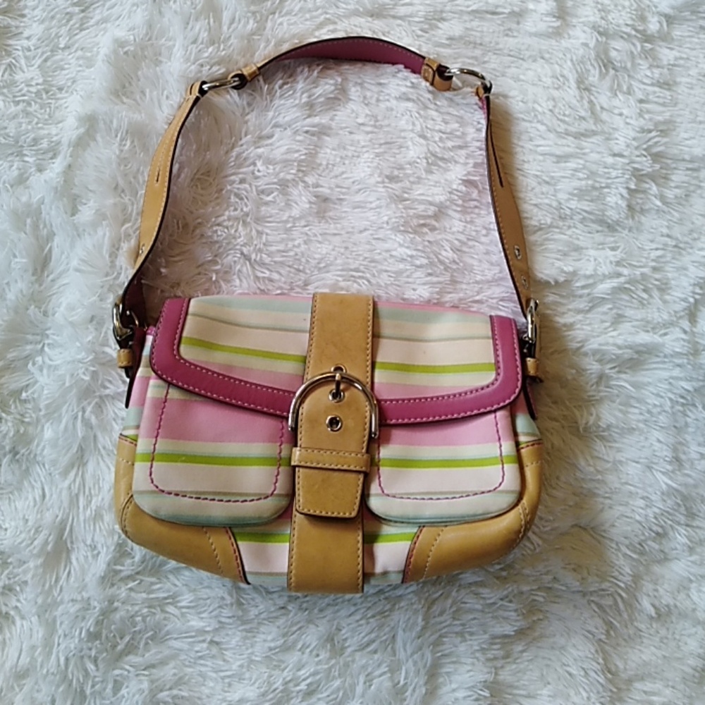 Medium sized Coach bag. Gently used condition.